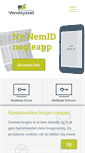 Mobile Screenshot of oeb.dk