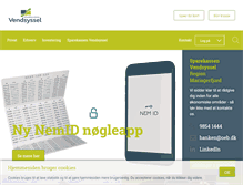 Tablet Screenshot of oeb.dk