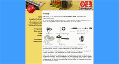 Desktop Screenshot of oeb.cc