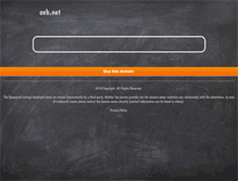 Tablet Screenshot of oeb.net